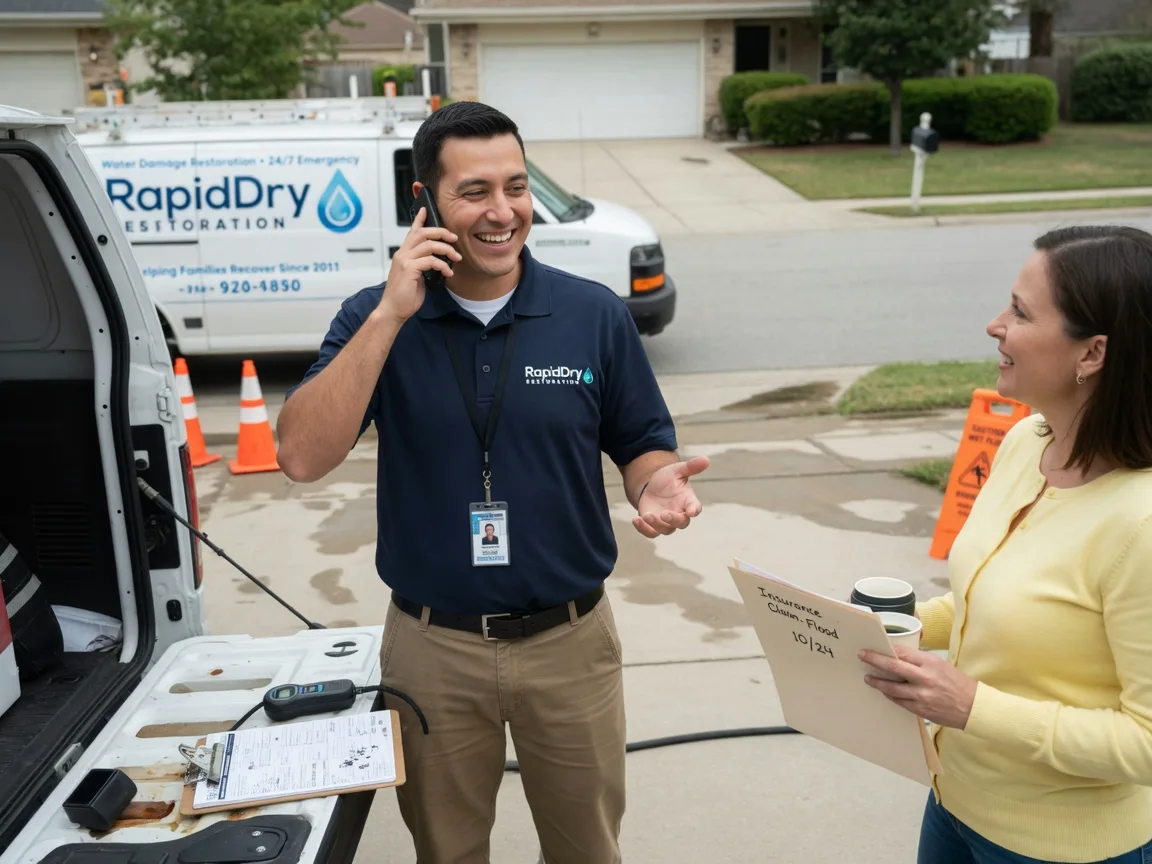 Water Damage Restoration Gorham, IL FAQs
